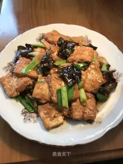 Homemade tofu