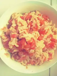 Carrot rice