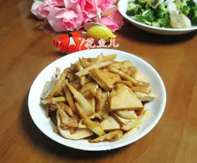 Scrambled chicken