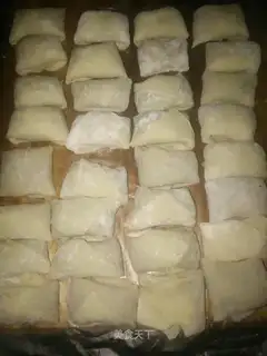 It's homemade