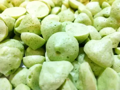 Spinach juice protein soybeans