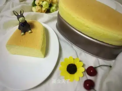 A bath milk cake