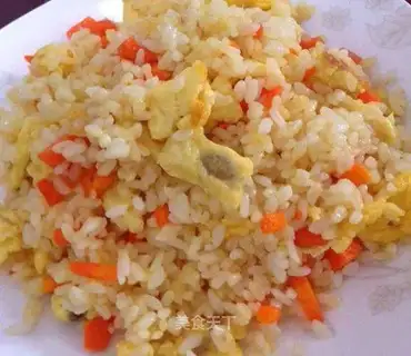 Sunset fried rice