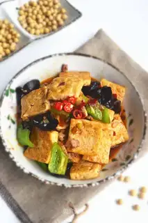 It's always tofu