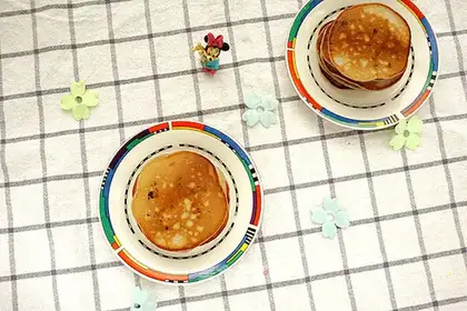 The yeast master blueberry muffin