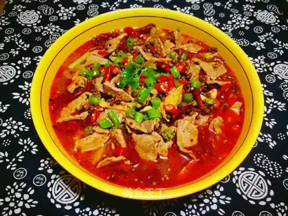 Boiled beef