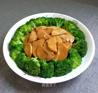 The apricot and the broccoli