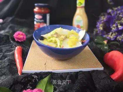 Paprika and cabbage
