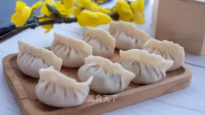 Fancy dumplings