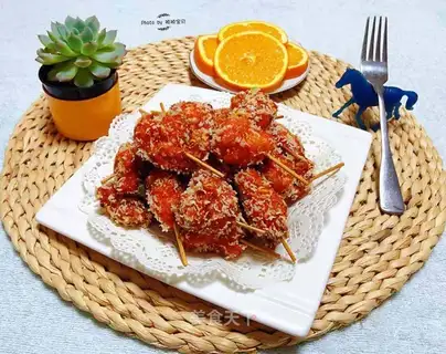 Sodium toothpick chicken leg