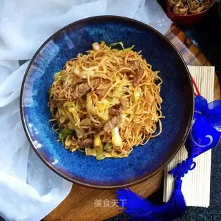 ♪ Zing beef noodles ♪