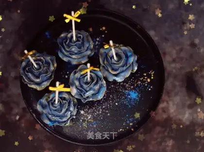 Rose lollipop cake