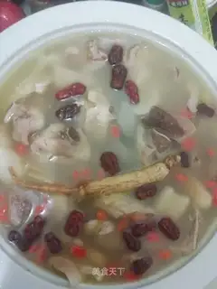 Piggy belly chicken