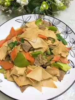 Pork and vegetables
