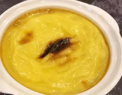 Caramel pudding