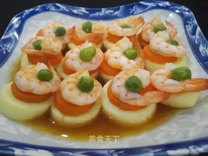 Shrimp In Okja Tofu