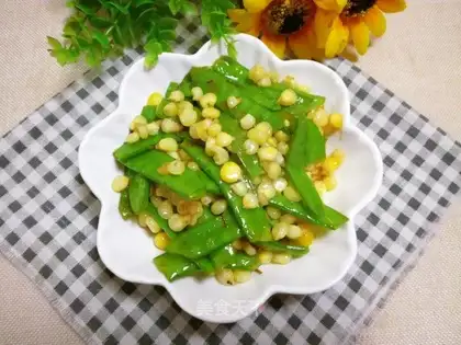 Corn Dutch beans