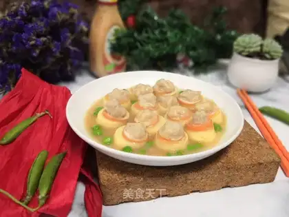 Japanese tofu steam