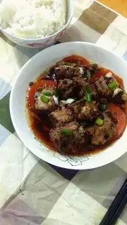The fragrance ribs
