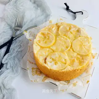 Lemon inverted cake