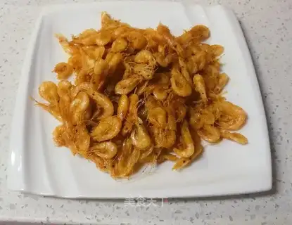 Fried shrimp