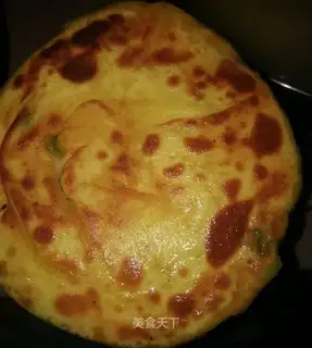 Onion cake