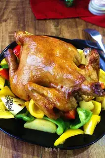 Christmas chicken