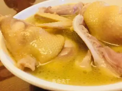 Piggy belly chicken