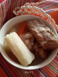 Pork stew ribs