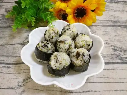 Homemade rice group