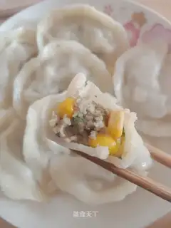 Corn dumplings