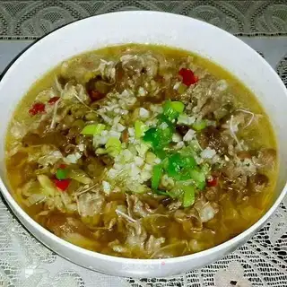 Sour soup, fat cow