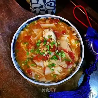 Tomato egg noodles