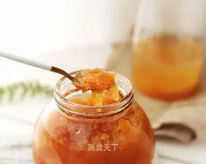 Honey tea