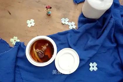 Tonic the party's lamb soup