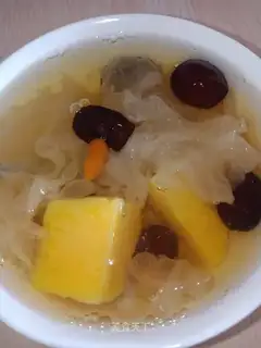 Silver ear soup