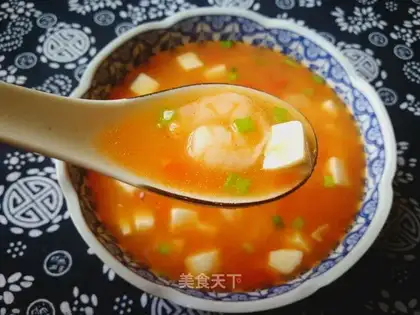 Shrimp tofu