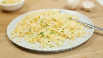 Egg fried rice