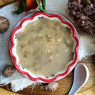 Green bean oatmeal