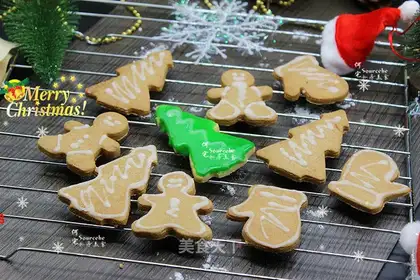 Christmas gingercake