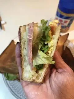 Baking sandwiches