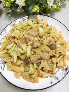 The dried omelet