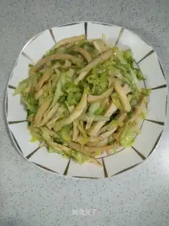 Tofu-dried cabbage