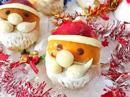 Santa's snack