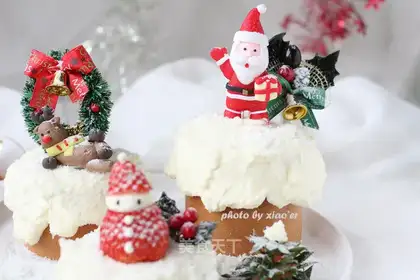 Santa cake