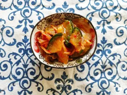 Spicy cabbage