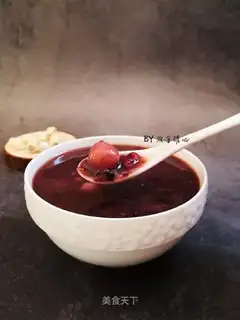 Black Mi Lan porridge