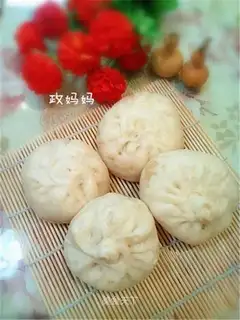 Potato meat buns