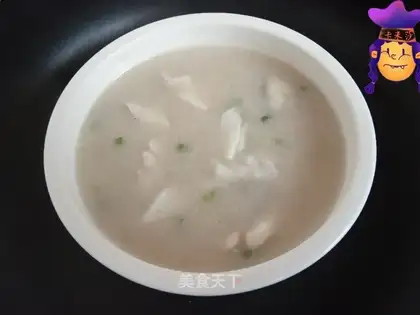 Porridge of rough rice