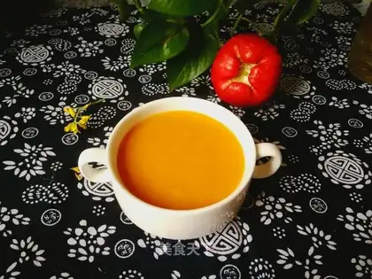 Potato silver-earth soup